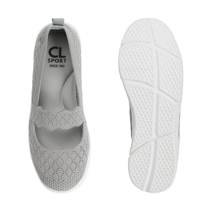 Women Mesh Flyknit Slip-On Lightweight Shoes
