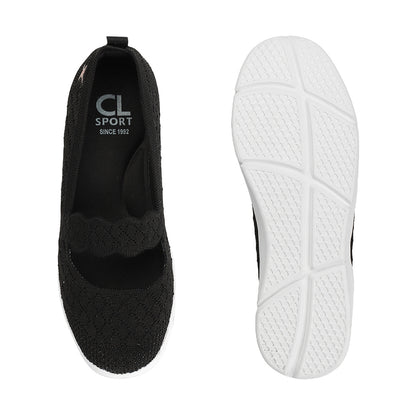 Women Mesh Flyknit Slip-On Lightweight Shoes
