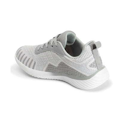 Women Mesh Flyknit Technology Lace-Up Sports Shoes