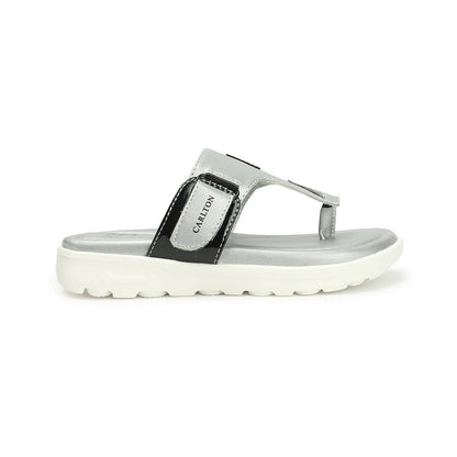 Women Lightweight Thong Velcro Sandals