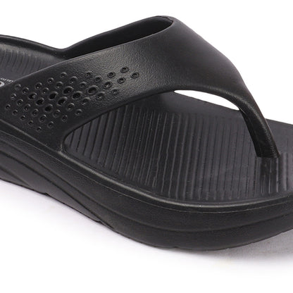 Men Perforated Thong Comfort Sandals