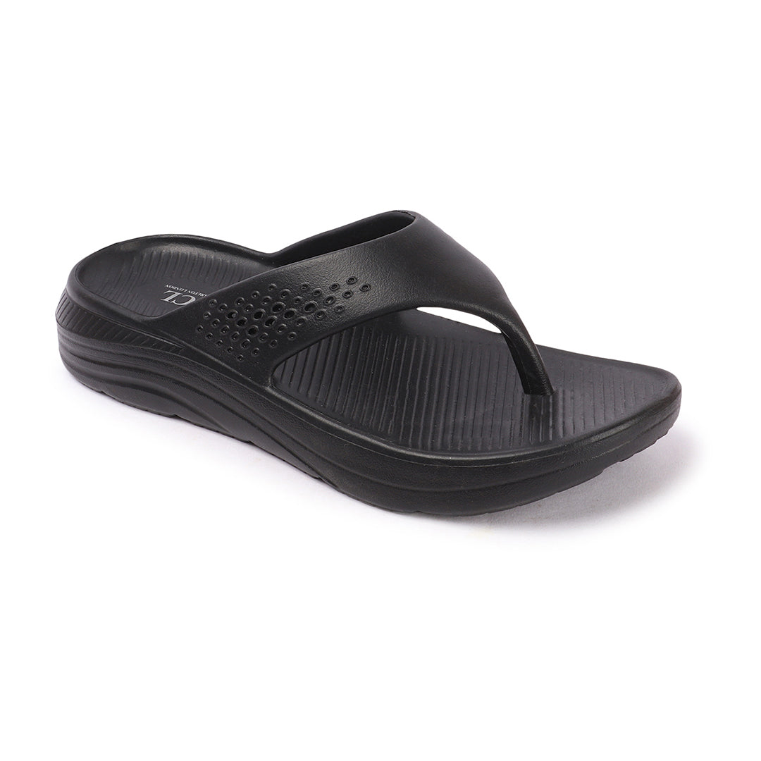Men Perforated Thong Comfort Sandals