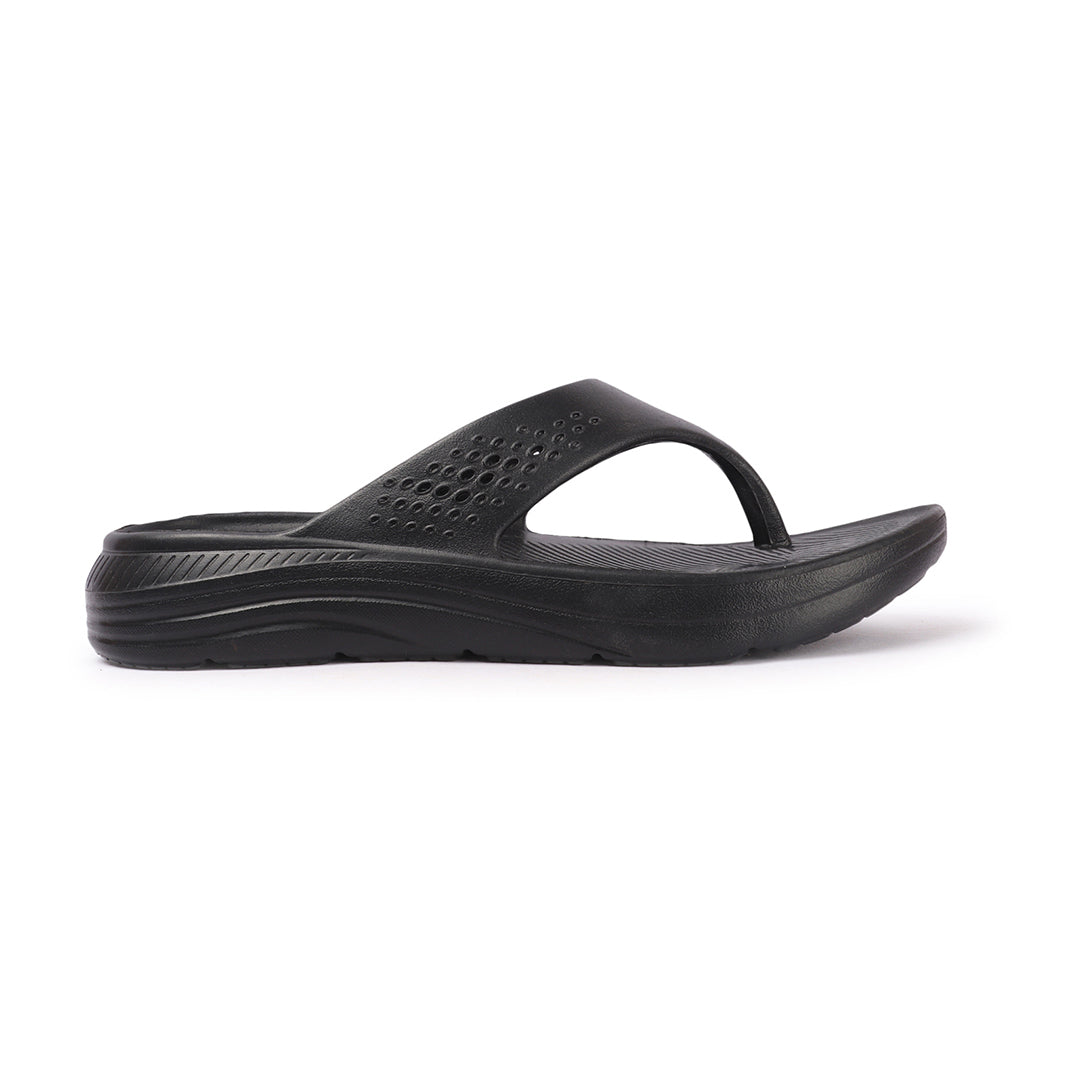 Men Perforated Thong Comfort Sandals
