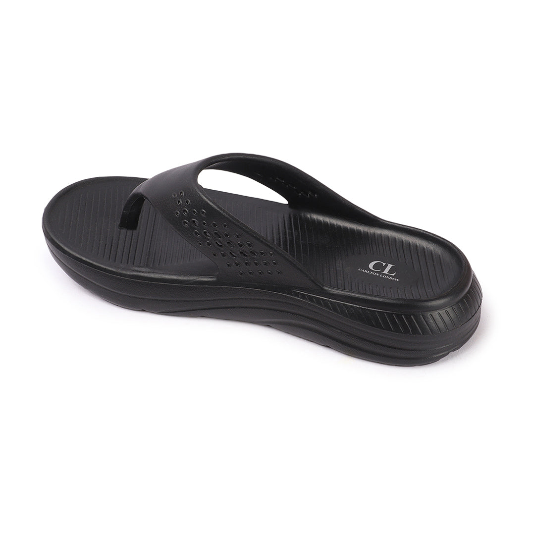 Men Perforated Thong Comfort Sandals
