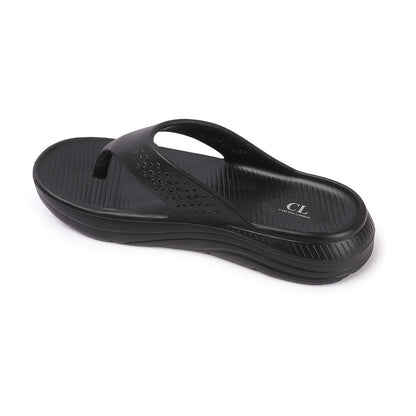 Men Perforated Thong Comfort Sandals