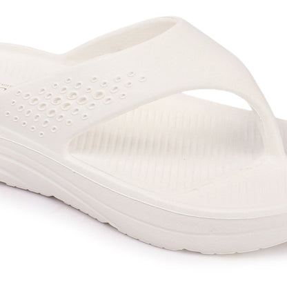 Men Perforated Thong Comfort Sandals