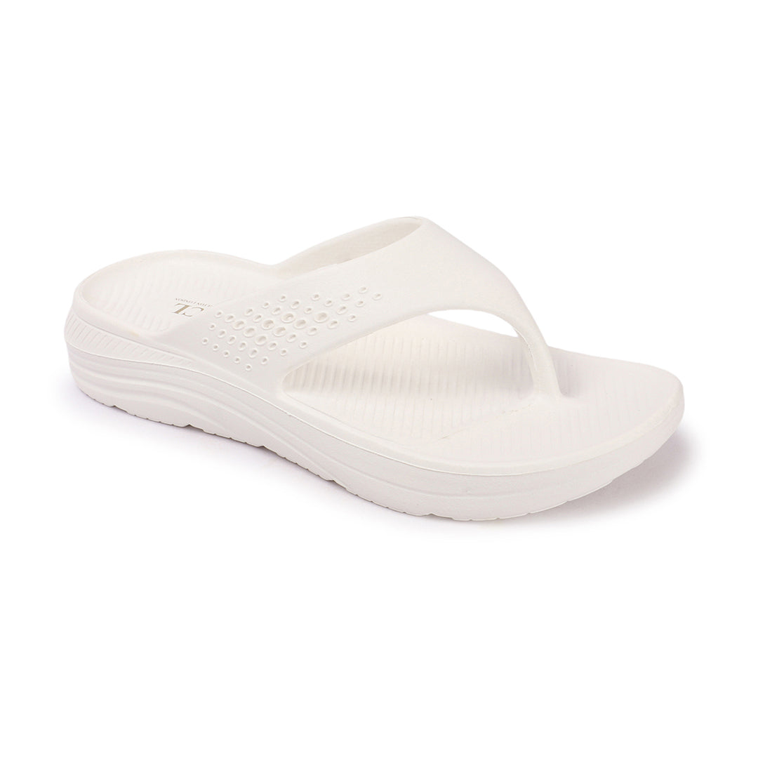 Men Perforated Thong Comfort Sandals