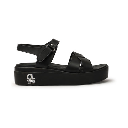 Women Comfortable Flatform Ankle Strap Sandals