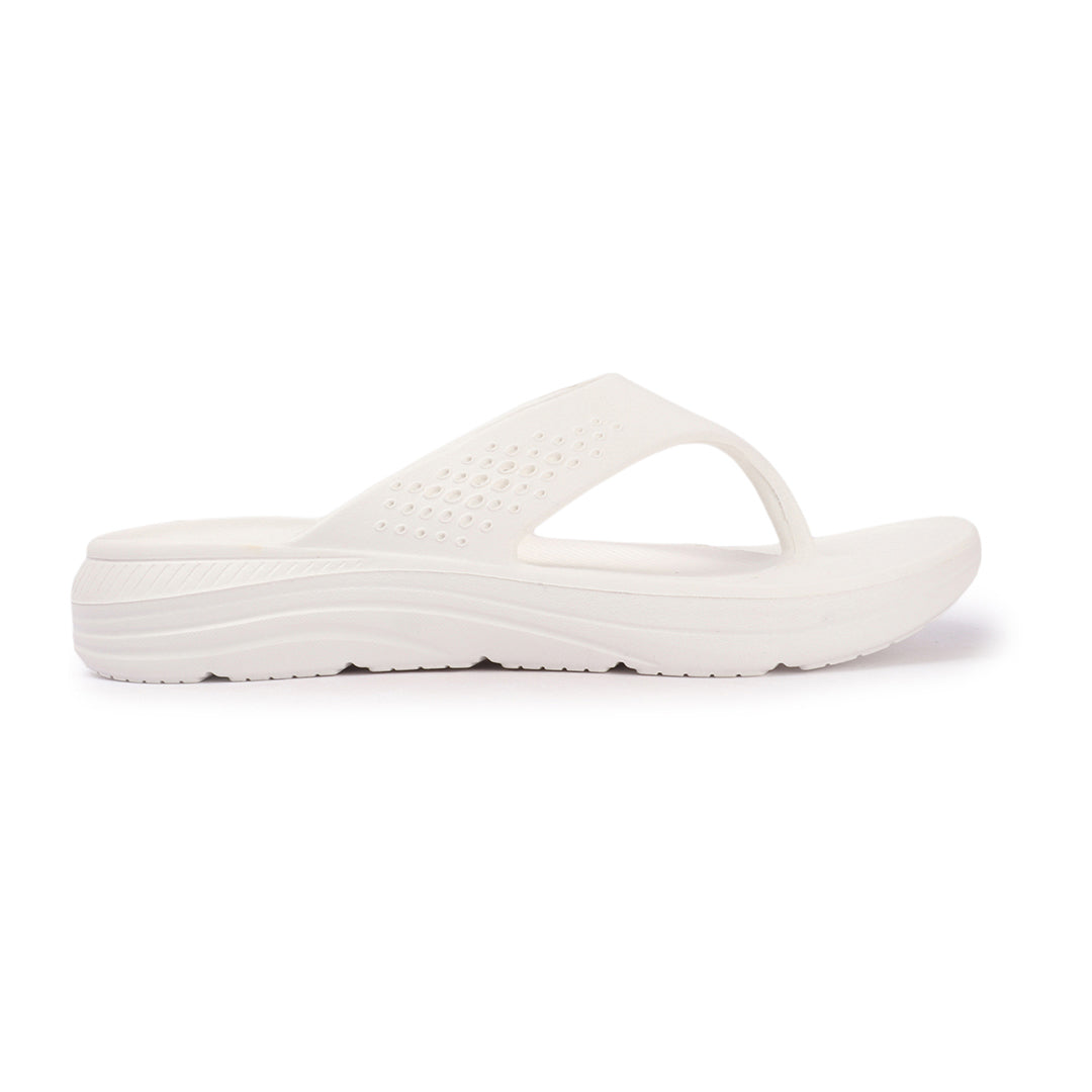 Men Perforated Thong Comfort Sandals