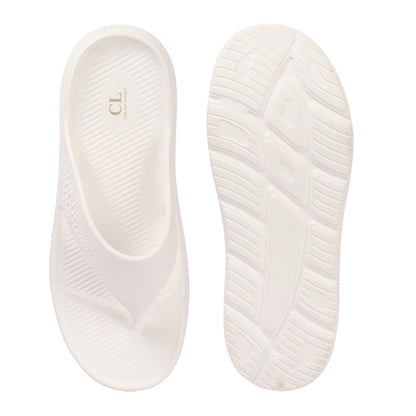 Men Perforated Thong Comfort Sandals