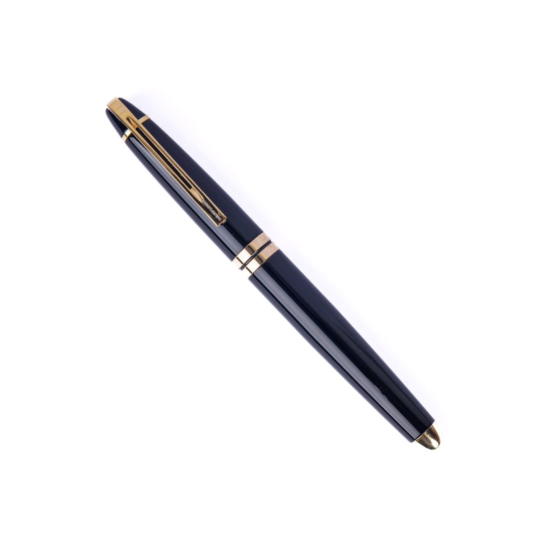 Carlton London Navy Blue & Gold Ball Pen
