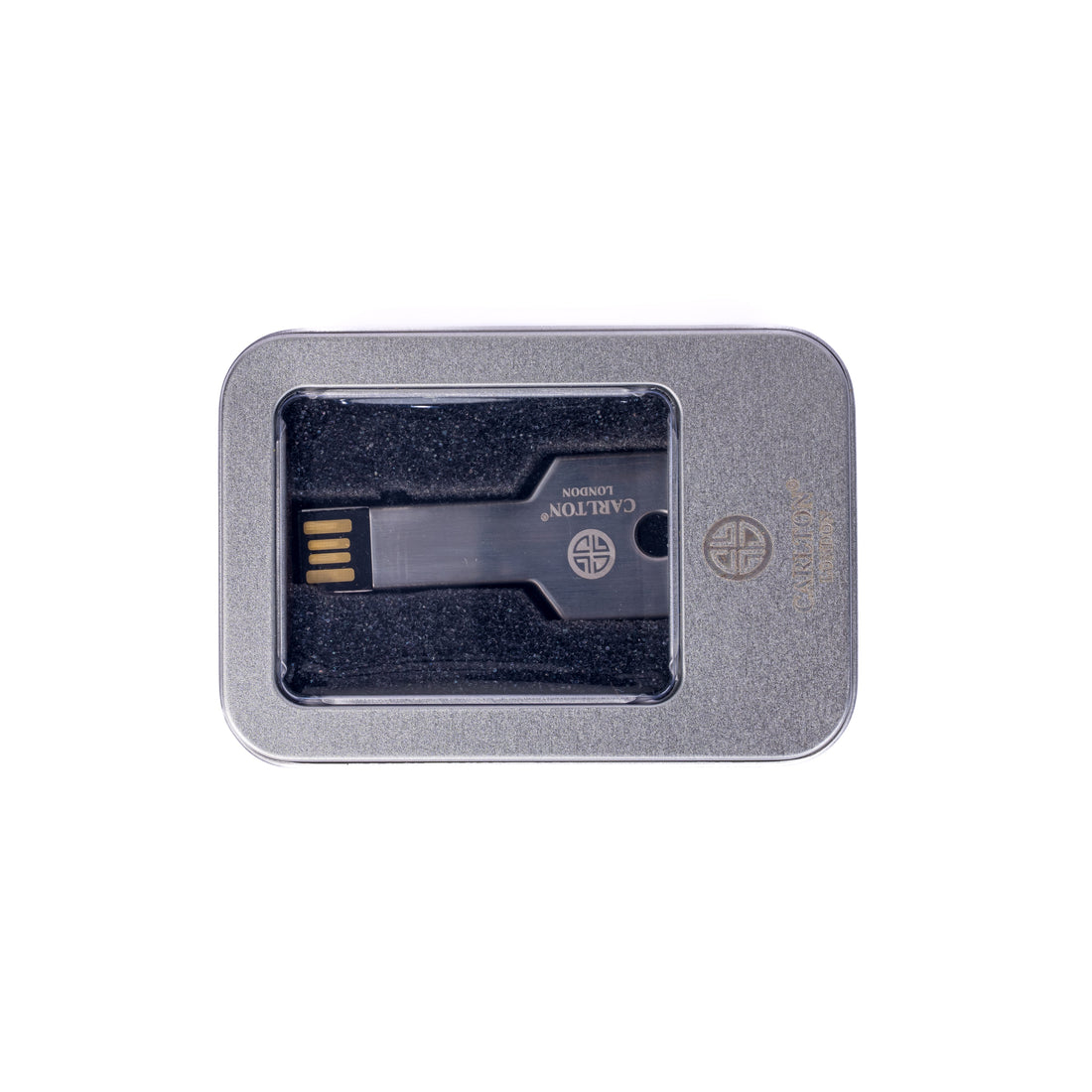 Carlton London Premium Pendrive in Velvet Box