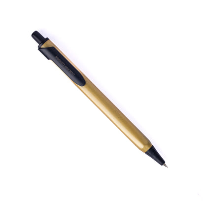 Carlton London Gold &amp; Black Metallic Ball Pen  Premium Office Writing Pen with Fine Tip &amp; Clip