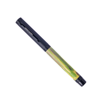 Carlton London Green-Gold Metallic Gradient Ball Pen  Premium Executive Writing Pen with Clip