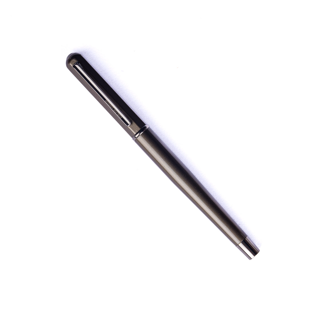 Carlton London Gunmetal Metallic Ball Pen  Premium Executive Writing Pen with Clip  Smooth Ink