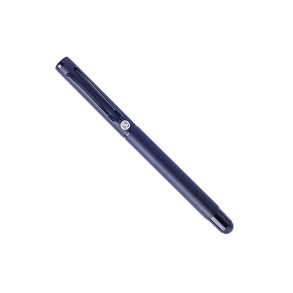 Carlton London Black Metallic Ball Pen  Sleek Executive Writing Pen with Clip  Smooth Fine Tip Ink