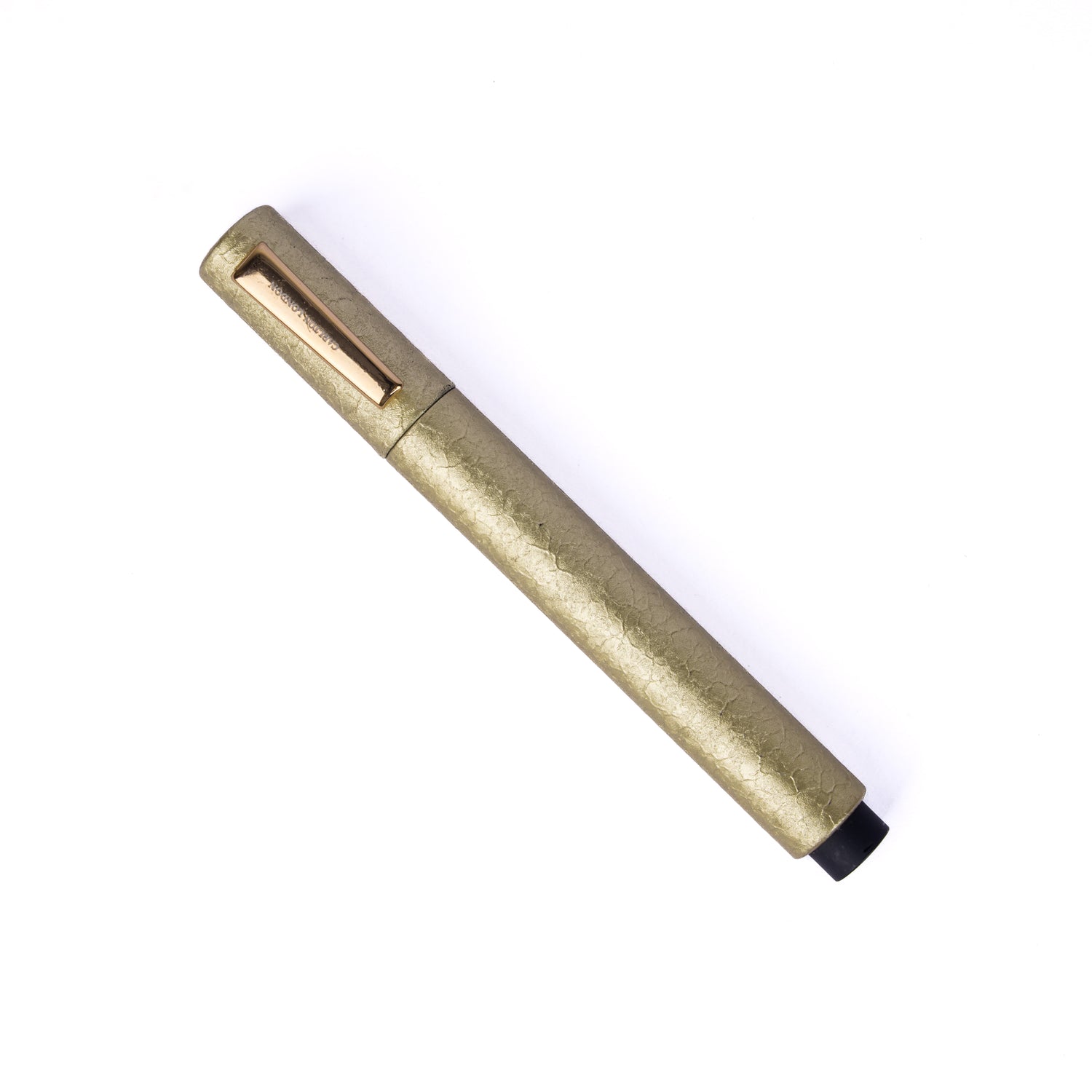 Carlton London Classic Gold Ball Pen  Premium Metallic Executive Writing Pen with Fine Tip &amp; Clip