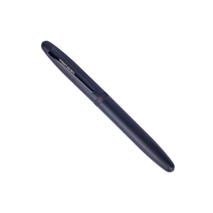 Carlton London Black Matte Ball Pen  Minimalist Executive Writing Pen with Smooth Ink &amp; Clip  Fine