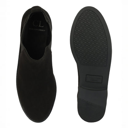 Women Casual Block-Heeled Chelsea Boots