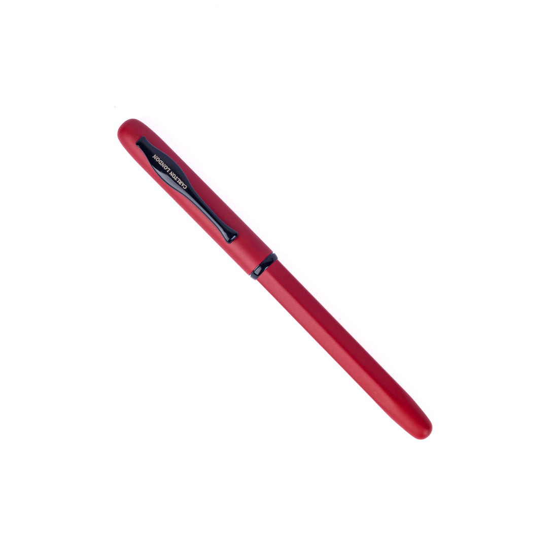 Carlton London Maroon & Black Ball Pen Stylish Writing Pen with Grip & Smooth Ink Fine Tip