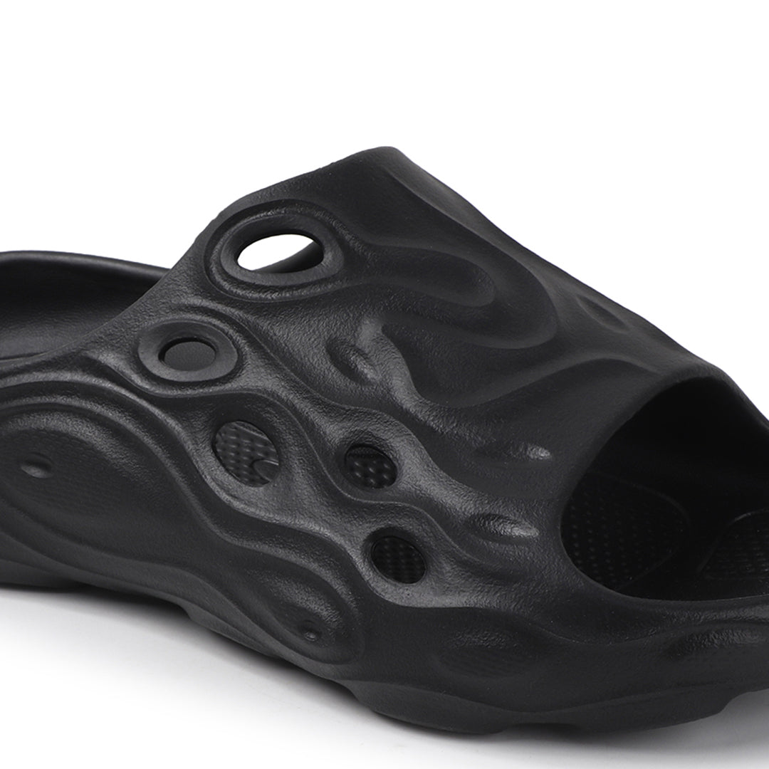 Men Sculpted Hydro Comfort Slides