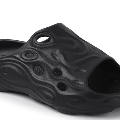 Men Sculpted Hydro Comfort Slides