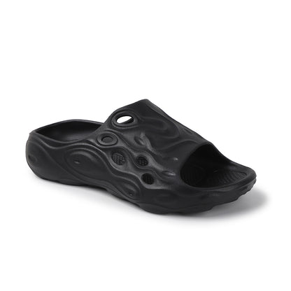 Men Sculpted Hydro Comfort Slides
