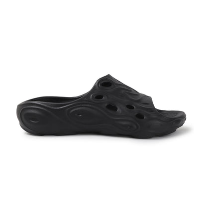 Men Sculpted Hydro Comfort Slides