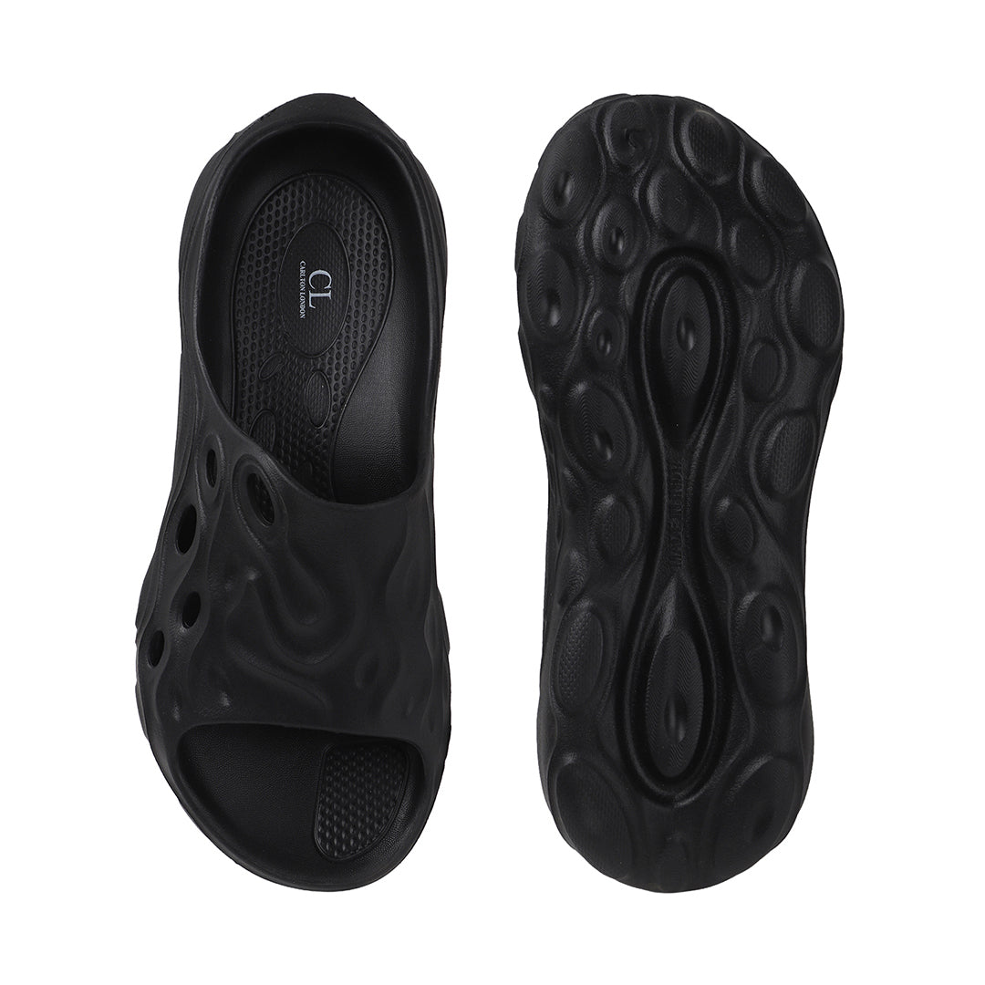 Men Sculpted Hydro Comfort Slides