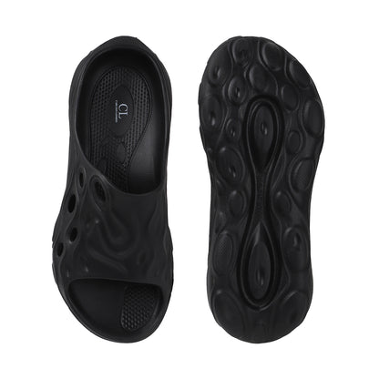 Men Sculpted Hydro Comfort Slides