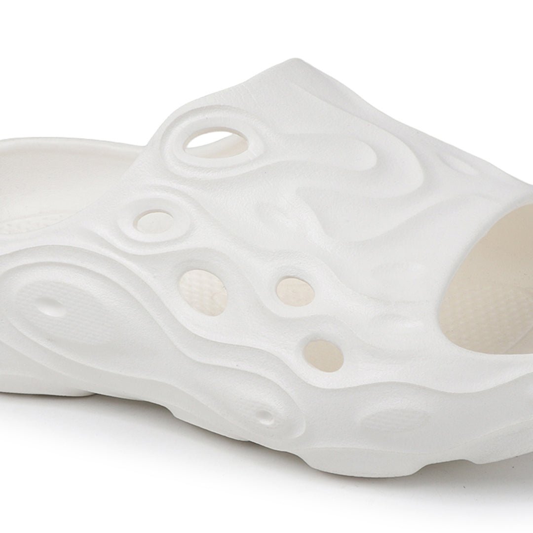 Men Sculpted Hydro Comfort Slides