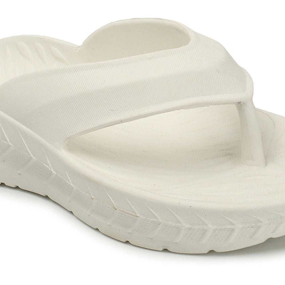 Men Contoured Comfort Thong Sandals