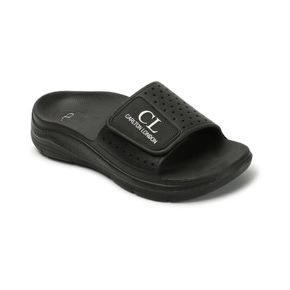 Men Perforated Adjustable Comfort Sliders
