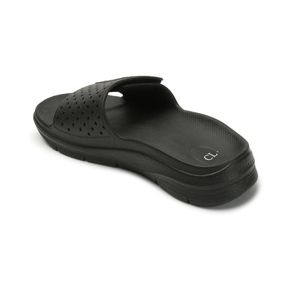 Men Perforated Adjustable Comfort Sliders