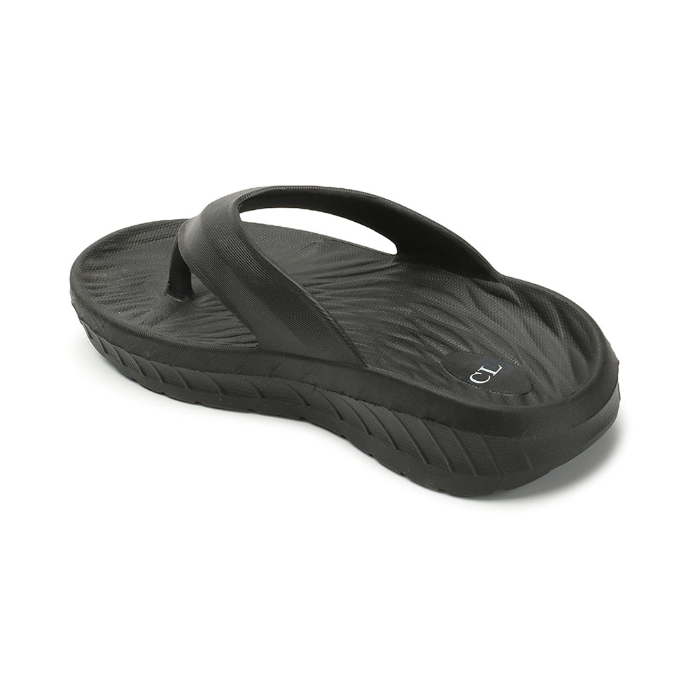 Men Contoured Comfort Thong Sandals
