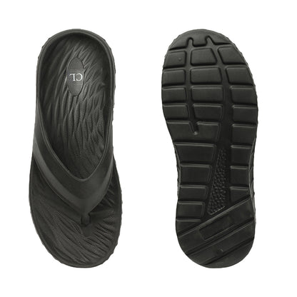 Men Contoured Comfort Thong Sandals