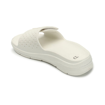 Men Perforated Adjustable Comfort Sliders