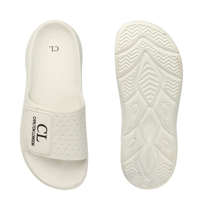 Men Perforated Adjustable Comfort Sliders