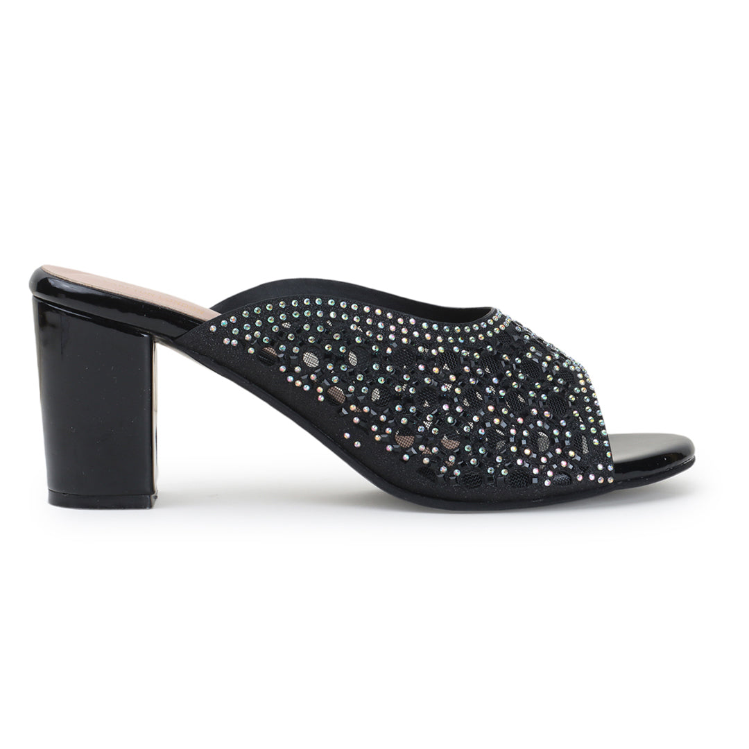 Women Embellished Block Heel Sandals