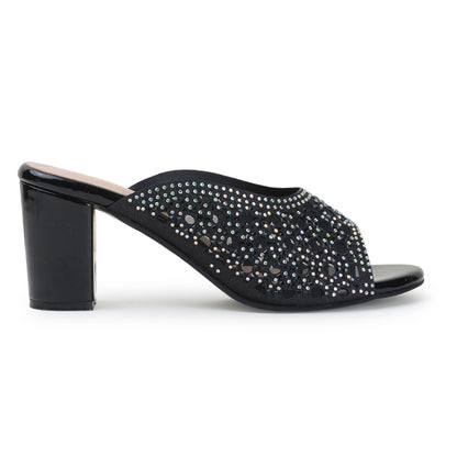 Women Embellished Block Heel Sandals