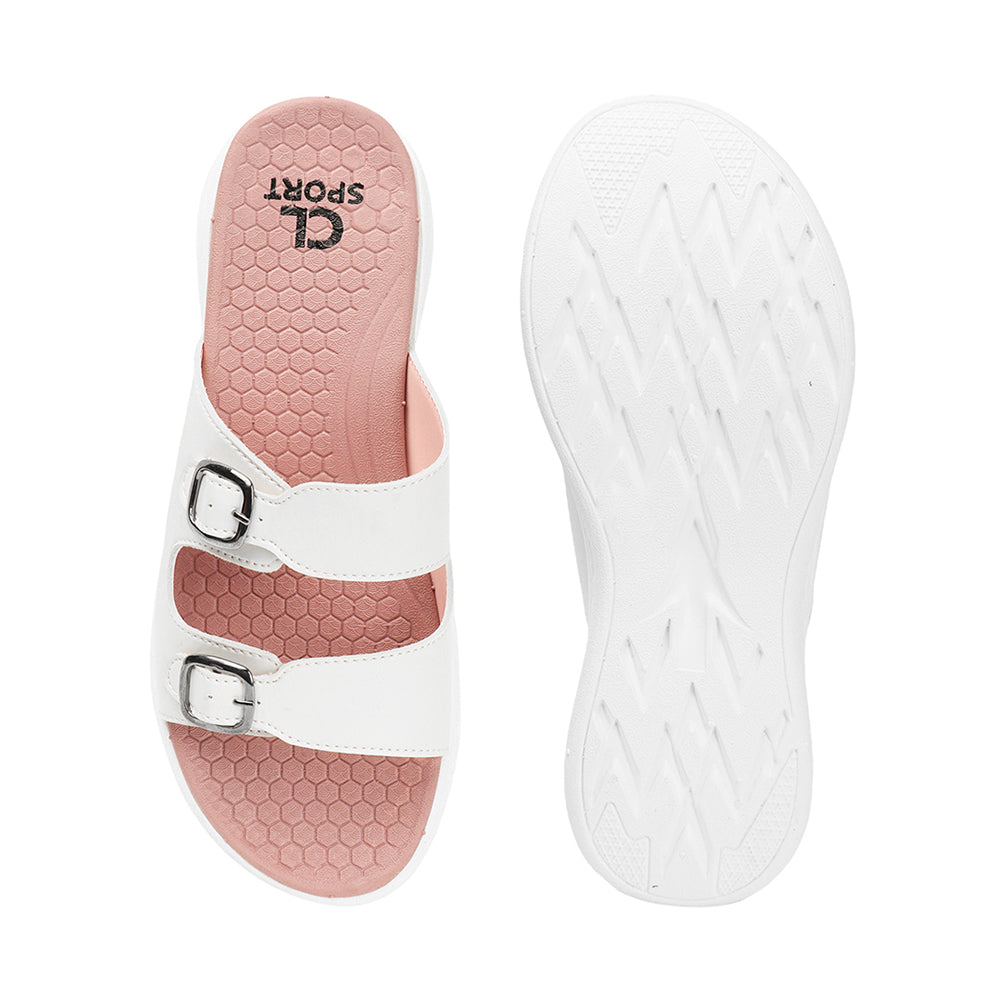 Women Lightweight Slio On Sandals