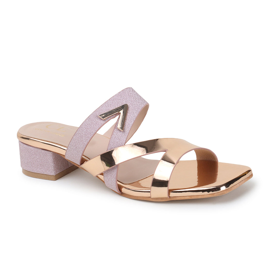 Women Embellished Block Heel Sandals