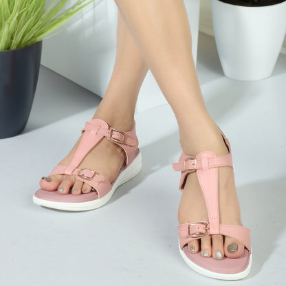 Women Lightweight Ankle Strap Sandals