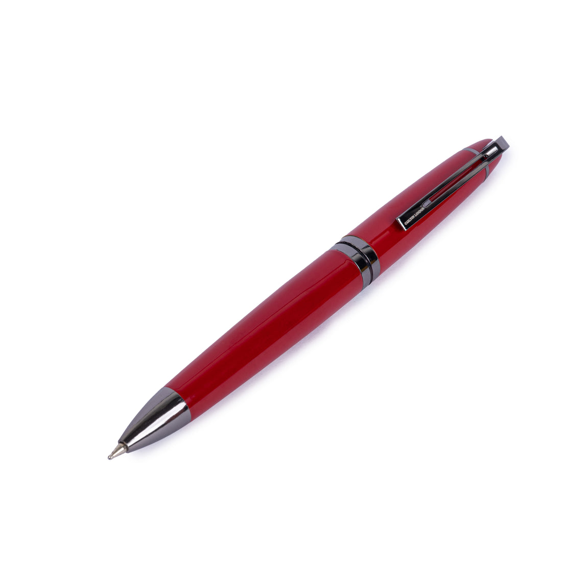 Carlton London Red Luxury Ball Pen  Stylish Executive Writing Pen with Diamond Top