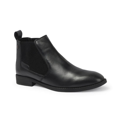 Style and Comfort Leather Classic Ankle Boots for Men