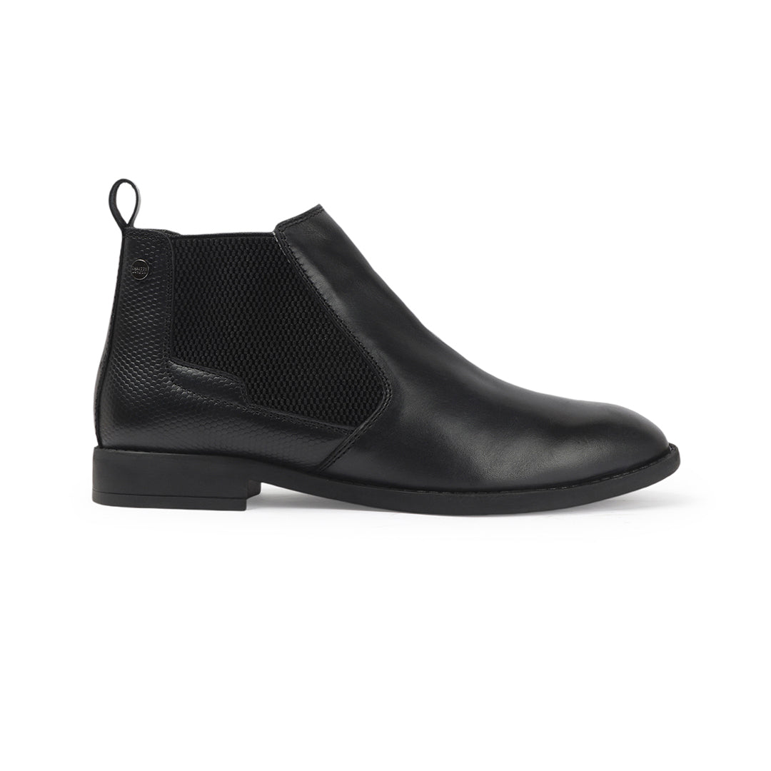 Style and Comfort Leather Classic Ankle Boots for Men