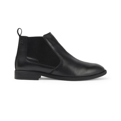 Style and Comfort Leather Classic Ankle Boots for Men