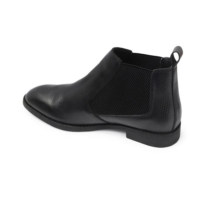 Style and Comfort Leather Classic Ankle Boots for Men