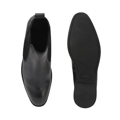 Style and Comfort Leather Classic Ankle Boots for Men