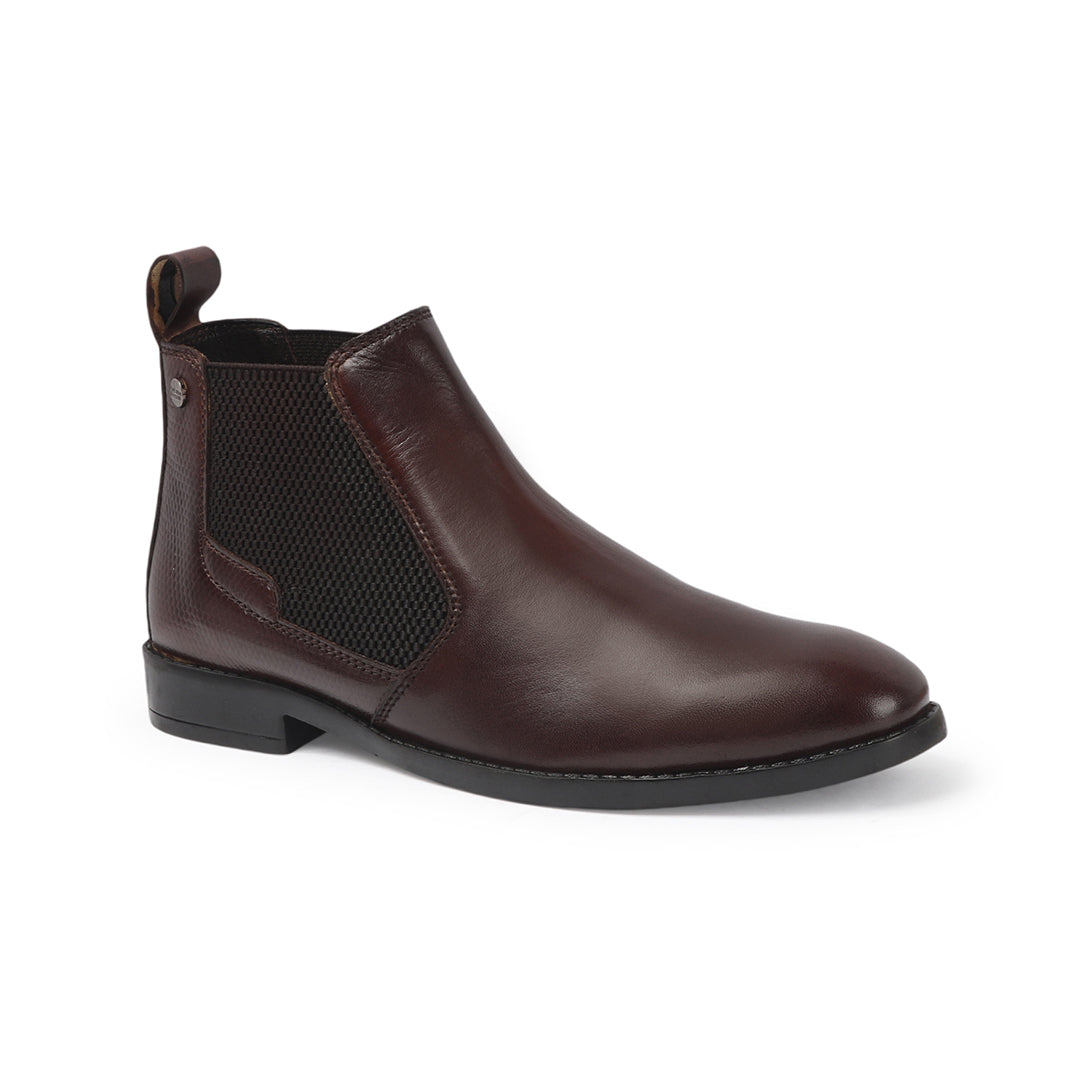 Style and Comfort Leather Classic Ankle Boots for Men
